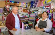 Emprendedoras piden a Alfredo �lvarez eliminar tramitolog�a en apertura de negocios