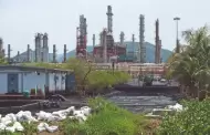 Conato de incendio en Refiner�a Salina Cruz