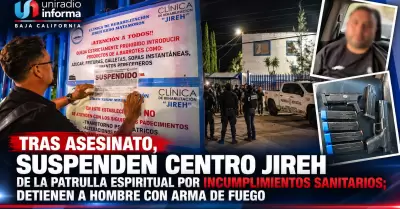 Tras asesinato, suspenden centro Jireh de la Patrulla Espiritual.