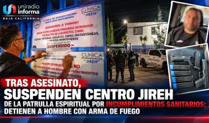Tras asesinato, suspenden centro Jireh de la Patrulla Espiritual.