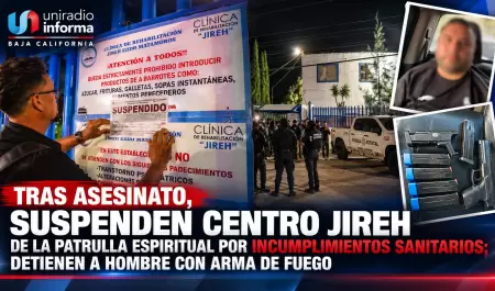 Tras asesinato, suspenden centro Jireh de la Patrulla Espiritual.