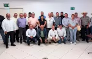 Fortalece gobierno del estado di�logo y coordinaci�n con ejidatarios y l�deres locales de Punta Colonet