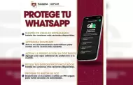 Advierte la SSPCM sobre robo de cuentas de WhatsApp en dispositivos iOS