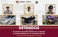 Asegura SSPCM a tres personas en posesi�n de veh�culos con reporte de robo
