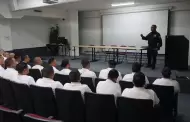 Profesionalizaci�n policial es prioridad para la SSCBC