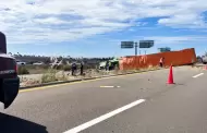 Cierran tramo de la Esc�nica Ensenada-Tijuana por incidente en Bajamar