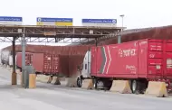 VIDEO.- Cae hasta 33% cruce de carga en garita de Tijuana por ajustes log�sticos en EEUU