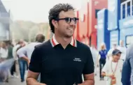 "Checo" P�rez sufre en Monza y apunta a mejorar con Cadillac
