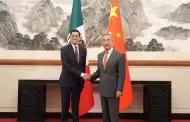 M�xico y China estrechan lazos y buscan nuevas oportunidades de cooperaci�n