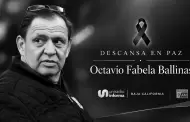 Muere Octavio Fabela Ballinas, el reportero que no dej� de preguntar por Margarito y Lourdes