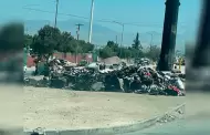 Denuncian quemadores clandestinos de basura en el este de Tijuana