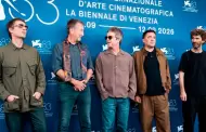 Liam y Noel Gallagher llegan al hist�rico Lido de Venecia