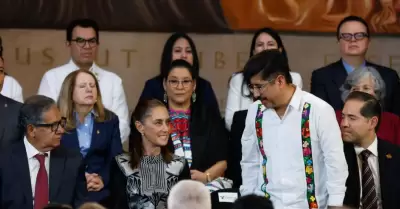 Informe del ministro presidente de la SCJN, Hugo Aguilar Ortiz