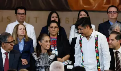 Informe del ministro presidente de la SCJN, Hugo Aguilar Ortiz