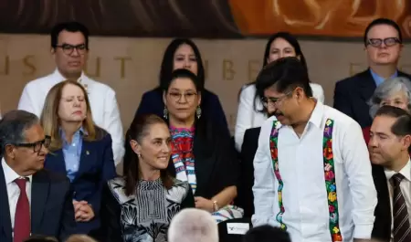 Informe del ministro presidente de la SCJN, Hugo Aguilar Ortiz
