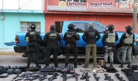 "Operativo Enjambre" en Puebla