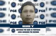Hombre recibe sentencia condenatoria por da�o en propiedad ajena agravado por incendio