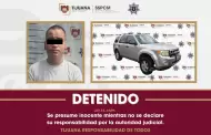Agentes de la SSPCM detienen a un conductor tras causar volcadura