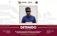 Aseguran a un hombre por presunta agresi�n a polic�a municipal durante intervenci�n