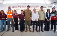 Da Presidente Municipal banderazo de inicio de obra del Centro Comunitario 'M�xico Imparable'