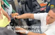 VIDEO Chicharito firma camiseta del Am�rica