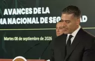 Harfuch presume resultados: m�s de 67 mil detenidos y 34 mil armas decomisadas