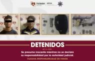 Arresta Polic�a Municipal a dos personas por la presunta posesi�n de un arma de fuego
