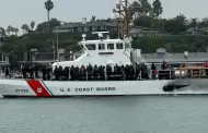 La Guardia Costera intercepta a 24 extranjeros a 3 millas al sur de la isla de Santa B�rbara