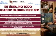 La SSPCM Tijuana recomienda el uso responsable de videojuegos y plataformas digitales