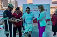 Apoya DIF Baja California bienestar y autonom�a con la entrega de 39 pr�tesis y �rtesis en Tijuana