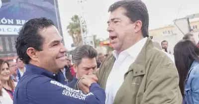 Enrique Vargas y Pedro Haces