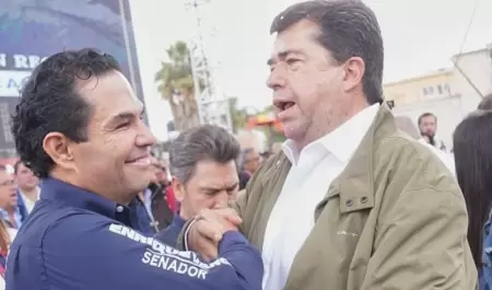 Enrique Vargas y Pedro Haces