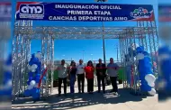 Inaugura AIMO unidad deportiva para comunidad industrial de Otay