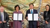 Firma de Carta de Intenci�n entre la SEP y la Unesco.