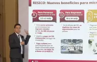 Simplificaci�n fiscal y financiamiento, nuevas medidas para Mipymes anunciadas por Sheinbaum