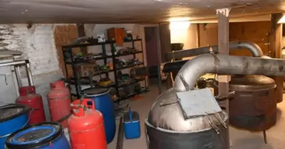 Laboratorio de metanfetaminas