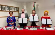 Unen esfuerzos DIF Baja California y CANACO Mexicali en favor de ni�as, ni�os