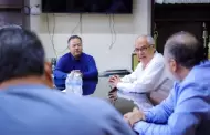 Visita Alfredo �lvarez a sector productivo de Maneadero en Ensenada