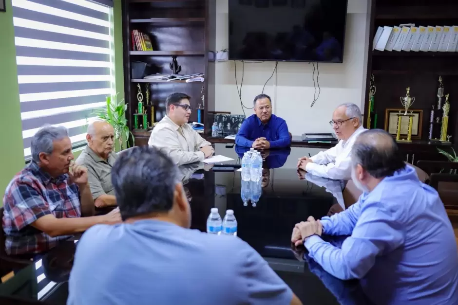 directivos del Ejido Nacionalista Sánchez Taboada