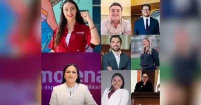 Actores pol�ticos y simpatizantes respaldan a Julieta Ram�rez
