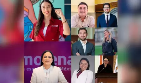 Actores pol�ticos y simpatizantes respaldan a Julieta Ram�rez