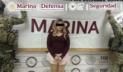 Yanet "N", operadora log�stica para el trasiego de armamento de una facci�n del 