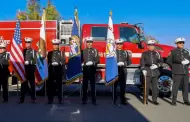 Newsom da la bienvenida a nuevos l�deres de CAL FIRE