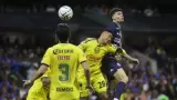 Partido entre Cruz Azul y Am�rica