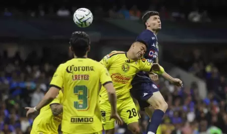 Partido entre Cruz Azul y Am�rica