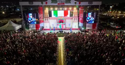 Todo listo para la Celebraci�n del Grito de Independencia en Ensenada.