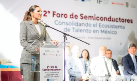 Baja California fortalece su liderazgo nacional en la industria de semiconductor