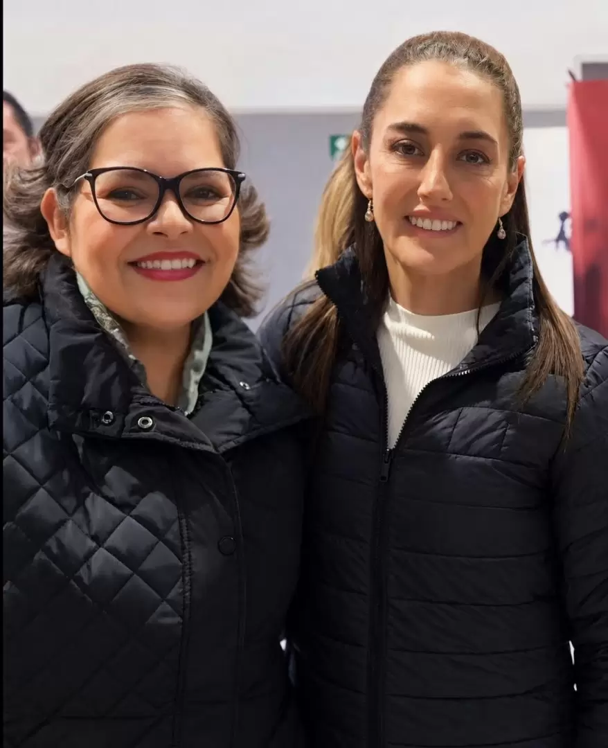 Llama Eva Moreno a la unidad en torno a la Presidenta Claudia Sheinbaum Pardo.
