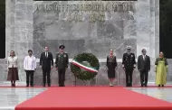 Presidenta conmemora a los Ni�os H�roes de Chapultepec