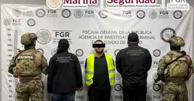 Detienen en Jalisco a �ngel Guerrero Carrillo, alias "El Canguro"